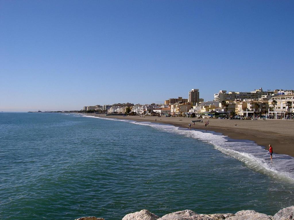 Luxury Carihuela Beach Torremolinos Eksteriør billede